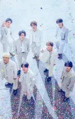 【中古】コレクションカード(男性) timelesz/集合(8人)/CD「FAM」【UNIVERSAL MUSIC STORE限定盤】封入特典オリジナルトレーディングカードver.D