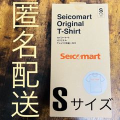 【新品未使用】 セイコーマート 　オリジナルTシャツ　＜半袖＞ロゴ　限定品  ｓサイズ　白T