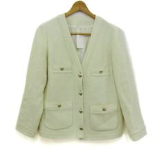 イヴ・サンローラン ステンカラーコート ウール100% ブランド アウター  