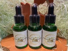 天然青森ひば精油32ml×3本/産地直送！青森ひば油/遮光瓶入・天然ゴムガラススポイト/天然ヒノキチオール2%以上含有/エッセンシャルオイル/アロマオイル/ヒバオイル/全国一律送料無料