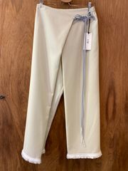 F/CE  FRINGE WARP PANTS