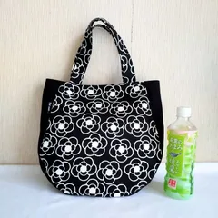 ハンドメイド「まんまるトートバッグ(手提げタイプ)」