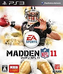 【中古】マッデン NFL 11(日本語マニュアル付き英語版) - PS3 wgteh8f