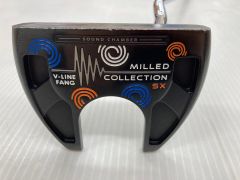 【最短翌日発送】MILLED COLLECTION RSX V-LINE FANG | 中古 | パター | オデッセイ