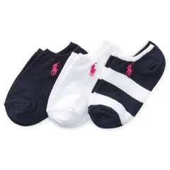 【新品】ラルフローレン マリンカラー・ショートソックス３足組