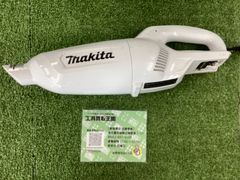 【中古B】makita(マキタ) 10.8v充電式クリーナ 白(本体のみ) CL108FDZW