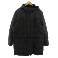 LANDS' END ランズエンド ダウンジャケット ブラック M 楽天市場】ランズエンド ダウンコートの通販
