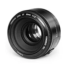 (未使用･未開封品)　YONGNUO YN50mm F1.8 単焦点レンズ キャノン EFマウント フルサイズ対応 標準レンズ qdkdu57 Amazon.co.jp: YONGNUO 単焦点レンズ Canon YN50mm F1.8 II EF