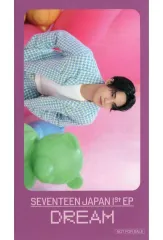 【中古】シール・ステッカー ミンギュ(SEVENTEEN) ICカードステッカー 「CD DREAM」 TSUTAYA購入特典