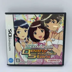 ニンテンドーDSソフト ケース有 アイドルマスター ディアリースターズ