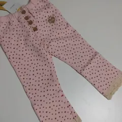 827 90cm 95cm 女の子　ドットパンツ　未使用品