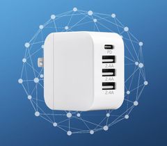 在庫限り PD 30W 充電器 4ポート AC アダプター USB タイプc Type-C 急速 4口