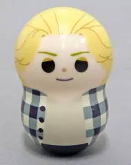 【中古】食玩 トレーディングフィギュア 15.佐野万次郎(私服Ver.) 「クーナッツ 東京リベンジャーズ」