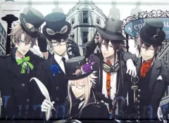 コードリアライズ クリアファイル ルパン サン インピー フラン タペストリー Code：Realize ～祝福の未来～