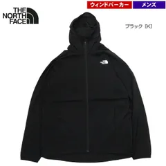 ザ・ノース・フェイス / ES エニータイム ウィンド フーディ ブラック［K］ M