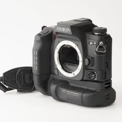 ❤️動作美品　MINOLTA ミノルタ α-7　レンズ・ VC-7 グリップ付き ミノルタ Minolta α-7 alpha-7/ VC-7 縦位置グリップ - メルカリ