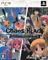 【中古】PS3ソフト CHAOS;HEAD ダブルパック