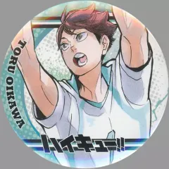 【中古】バッジ・ピンズ 及川徹 「ハイキュー!! コレクション缶バッジ 第5弾」