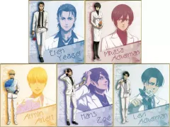 【中古】紙製品 全5種セット 「進撃の巨人 The Final Season 完結編×カラオケの鉄人 トレーディングミニ色紙」