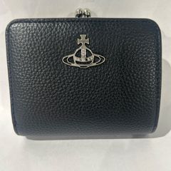 【美品】VivienneWestwood クロコ型押し がま口財布 長財布 Vivienne Westwoodクロコ型押し がま口 - メルカリ