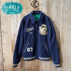 PoloRalphLauren×LosAngelesDodgers スタジャン MLB公式 メンズ スタジャン ジャケット アウター Polo Ralph Lauren