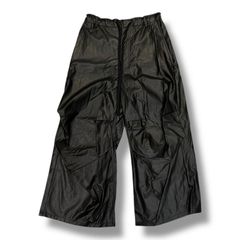 NAM 25aw トランペットレザーパンツ - メルカリ