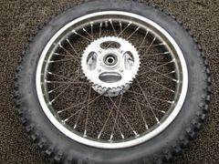 エルシノア リアホイール スプロケット □I213！MT125 ホンダ 【 MT125E 】 ELSINORE