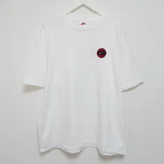 L 90s ナイキ NIKE Tシャツ バスケットボール 白タグ USA製