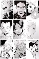 ux151 カード ハイキュー 10thクロニクル 思い出スナップフォトカード まとめ No 015 016 018  019 020  021  024 025  026 集英社　古舘春一