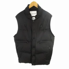 ホワイトマウンテニアリング White Mountaineering 18AW SEAMLESS DOWN VEST シームレス ダウンベスト WM1873222 ブラック 黒 3 のサムネイル