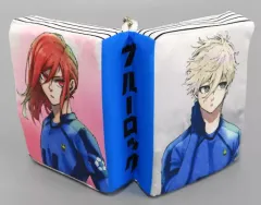 【中古】雑貨 千切豹馬＆凪誠士郎 コミッククッションキーホルダー 「ブルーロック」