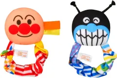【新品】 バンダイ ~脳を育む~おててに! 3wayはじめてラトル アンパンマン あんよに! ベビラボ