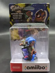 任天堂 amiibo スプラトゥーン3 オクトリング【ブルー】