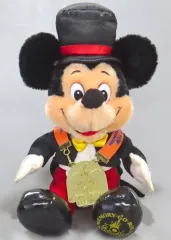 【中古】ぬいぐるみ ミッキーマウス(オープニング衣装) ぬいぐるみ 「東京ディズニーリゾート 40周年メモリーゴーラウンド」 東京ディズニーリゾート限定