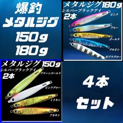 150g×2　180g×2 メタルジグ　TGベイト風　3Dシルバーブラックアイ　ピンク ブルー ゴールド ブルピン ゼブラグローグリーンゴールド、ピンクグロー ミドキン アカキン イワシ型　ジギング　ルアー　シーバス　青物　タチウオ　太刀魚 海釣り