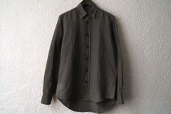 18SS TYS06 コットンリネンプレーンシャツ / Geoffrey.B.Small(ジェフリービースモール)