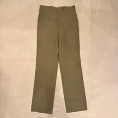 70s 80s　usa　oshkosh　チノ　パンツ　ワイド　極太　ストレート　アメカジ　シティ　Y2K　海外　ストリート　ワーク　W32　【P-178】のサムネイル