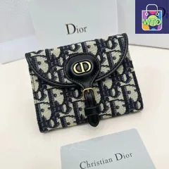 【今日特価】Dior ディオール 最新ウォレットシリーズ 頭層牛皮を採用し精巧な仕上げに優れる