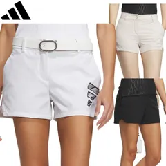 アディダスゴルフマイクロミニ ドライショーツエアロレディレディース ゴルフ ウェア「ADIDAS GOLF IKJ67」2024年春夏モデル
