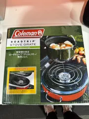 コールマン ロードトリップ グリドル 五徳 セット Coleman コールマン ロードトリップ グリル LXE-J II