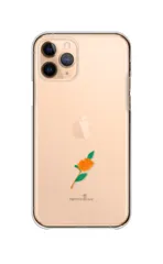 iPhone 16 ProMAX ケース カバー アイフォン16プロマックス スマホケース ハードケース 花柄 フラワー お花 鈴蘭 ガーベラ スミレ 色鉛筆 大人 きれい ワンポイント 透明 カラー04