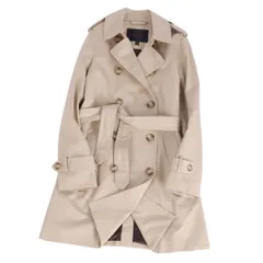 極美品 コーチ COACH コート トレンチコート 裏シグネチャー コットン10