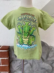 【Size100】vintage Australia ワニ ギミック 半袖Tシャツのサムネイル