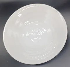 ★複数購入でお買得になります!コメント下さい★美濃焼　　大鉢/白　26.5cm
