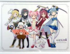 劇場版 魔法少女まどか☆マギカ 集合 A2タペストリー アニメイト 