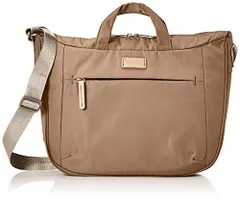 モカベージュ [ワールドトラベラー ショルダーバッグ 軽量 12インチPC収納可 セットアップ No.10842 レディース モカベージュ