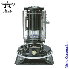 【新品】 アラジン ブルーフレーム ヒーター ブラック Aladdin BF3912(K) 石油ストーブ 暖房 ストーブ 石油 灯油 キャンプ アウトドアのサムネイル