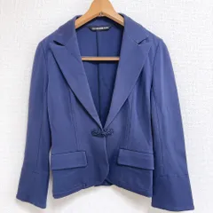 ヴィヴィアンタム VIVIENNE TAM ジャケット ネイビー 0サイズ 958927のサムネイル