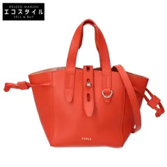 FURLA フルラ NET MINI TOTE レザー 2WAYショルダー