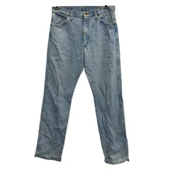 Wrangler デニムパンツ W34 ライトブルー ラングラー メキシコ製 ～90's 古着卸 アメリカ仕入 2507-620
